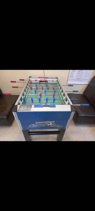 куплю бильярдный стол: Futbol oyunu 50 qəpiklik