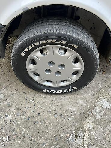 volkswagen tiguan 1: FORMULA VITOUR avtomobil təkəri və plastik diskkapaq dəsti - — 1