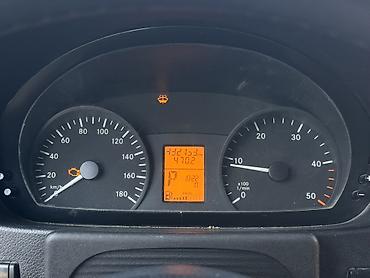 спринтер коротыж: Легкий грузовик, Mercedes-Benz, Стандарт, Б/у — 8