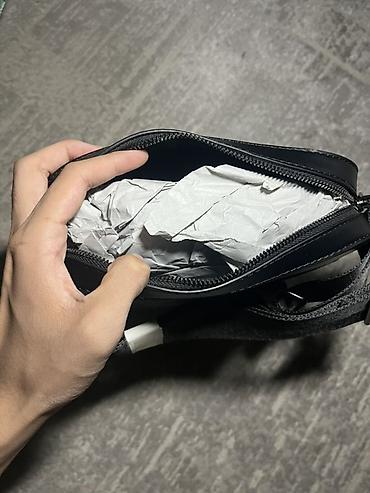 сумка coach оригинал: Барсетка, Coach, Материал: Натуральная кожа, Застежка на молнии, Множество карманов, Моющийся материал, Новый — 4