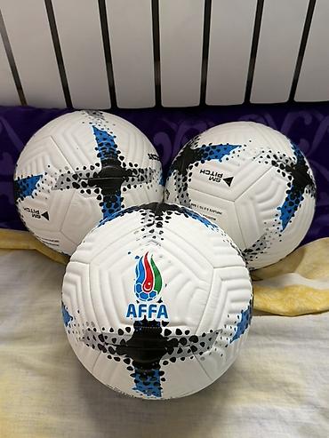 İdman və istirahət: AFFA loqolu futbol topları
Orjinal Topdu Bu Top Satisda Yoxdu! — 1