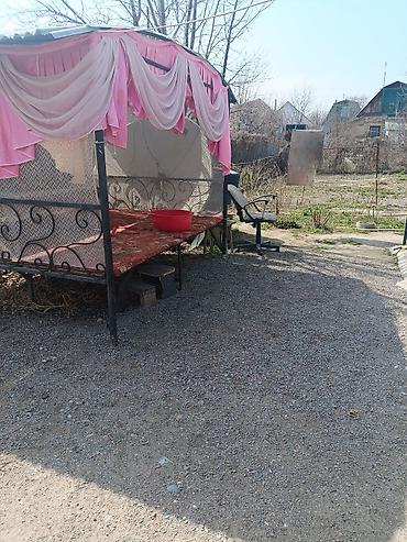 Распашные ворота: Продаю дачу с.Дмитриевка есть все условия для проживания вода сарай — 8