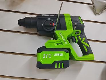 электрический шит: Аккумуляторный перфоратор SHIYOKO (brushless) - Тип — 1