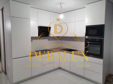 Sifarişlə mətbəx mebeli: Sifarişlə mətbəx dəsti, Özü çəkən petlələr, Sadə laminat, Kredit var, Rayonlara çatdırılma, Pulsuz çatdırılma -da lalafo.az — 21 Sifarişlə mətbəx mebeli: Sifarişlə mətbəx dəsti, Özü çəkən petlələr, Sadə laminat, Kredit var, Rayonlara çatdırılma, Pulsuz çatdırılma — 21