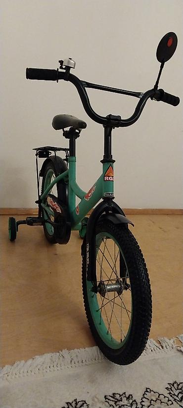 velosiped 3 teker: İşlənmiş Dörd təkərli Uşaq velosipedi 16", Ünvandan götürmə — 3