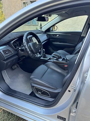 рено мегане: Renault Samsung SM6: 2019 г., 2 л, Автомат, Газ, Седан — 8