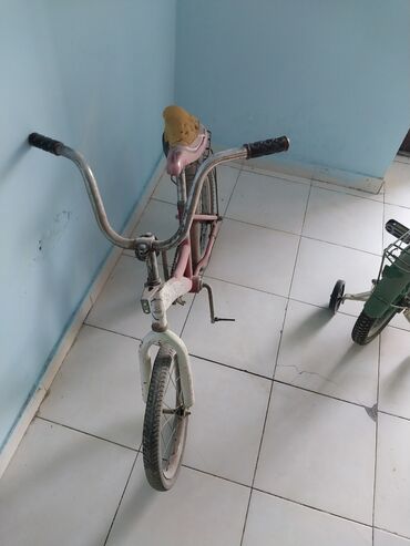 usaq ucun velosiped: Yeni Uşaq velosipedi