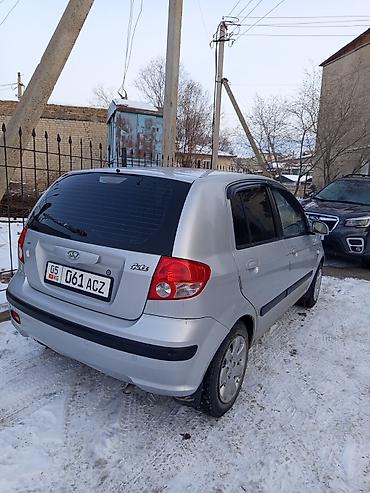 амортизатор на гетц: Hyundai Getz: 2002 г., 1.4 л, Автомат, Бензин, Хэтчбэк — 2