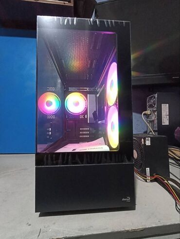 Настольные ПК и рабочие станции: Компьютер, ядер - 4, ОЗУ 16 ГБ, Игровой, Новый, Intel Core i3, AMD Radeon RX 580, HDD + SSD — 10