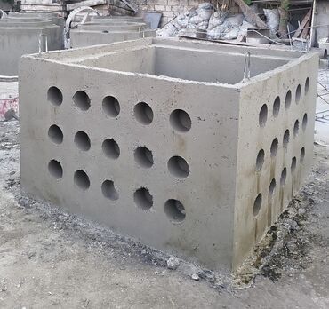 Beton quyuları: Dəmir-beton quyu və quyu elementləri Satışı - Kanalizasiya, su və qaz — 12
