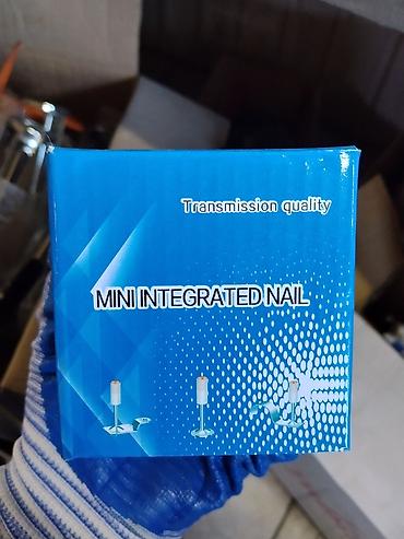 проекто: Мини‑антенна «Mini Integrated Nail» Компактная встраиваемая антенна — 1