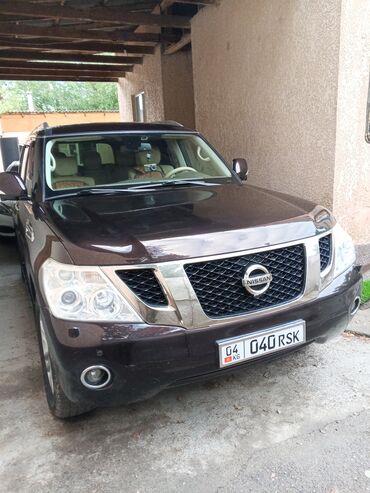 прожектор для машины: Nissan Patrol: 2010 г., Автомат, Бензин, Жол тандабас