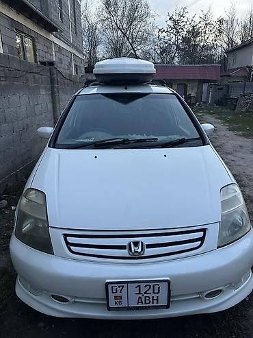 step wgn: Honda Stream: 2002 г., 1.7 л, Автомат, Бензин, Минивэн — 3