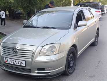 зеркало задного вида: Toyota Avensis: 2003 г., 2 л, Механика, Бензин, Седан