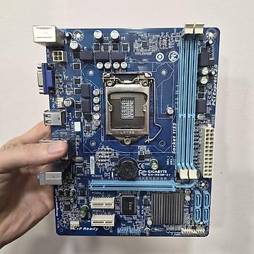Материнская плата для ПК, Новый, Gigabyte, LGA1155, Micro-ATX