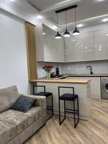 Uzunmüddətli kirayə mənzillər: Nərimanov .Heydər Əliyev mərkəzinin yani 2 otaqlı əla təmirli mənzil — 14