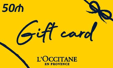 maz satilir: 50 AZN dəyərində L'occitane hədiyyə kartı istifadə edilməyib