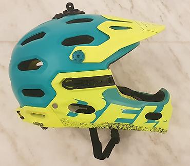 kaska velosiped: Bell Super3R MIPS *Special Color + Bell GoPro Mount Large Model Tecili — 1