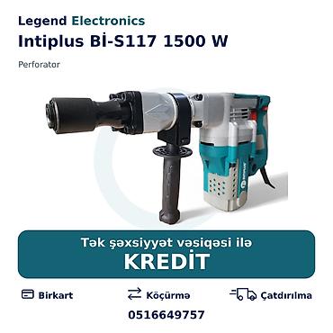 acar desti: Elan başlığı: Perforator Intiplus Bİ-S117 1500 W Elan mətni: Intiplus — 1
