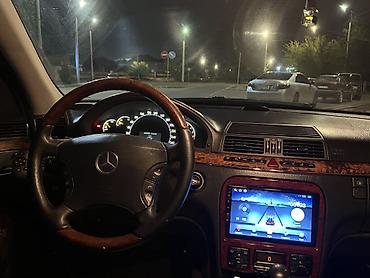 мерс 500: Mercedes-Benz S-Class: 2003 г., 5 л, Автомат, Бензин, Седан — 7