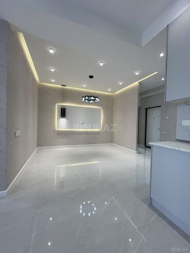 Dizayn, layihə: Məhsul: Müasir dizaynlı mənzil interyeri (studia tipli zal + mətbəx) — 5