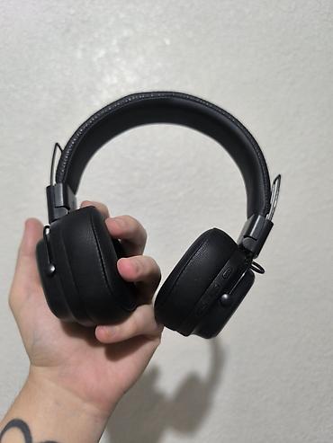 ugreen hitune max5c: Беспроводные накладные наушники, Marshall, Б/у — 2