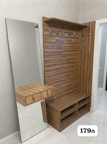 179₼ dəhliz dolabı 2aydı yığılıb yenidir demək olarki .çatdırılma