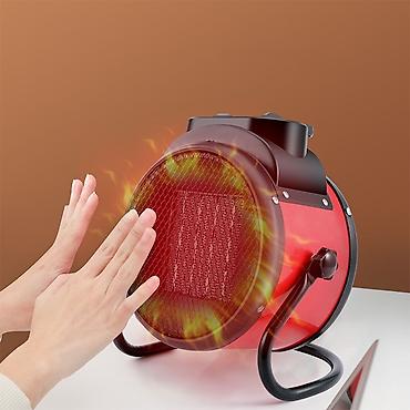 Тепловые пушки: Тепловая пушка Электрическая, более 2000 Вт, Термостат — 3