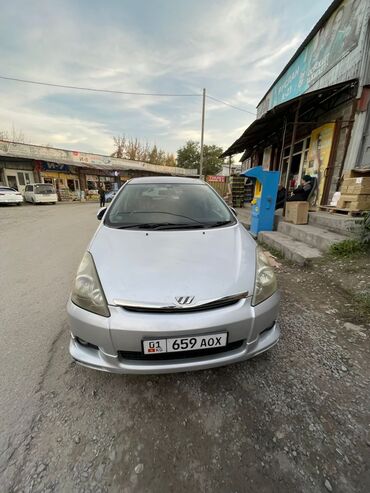 wish виш: Toyota WISH: 2003 г., 1.8 л, Автомат, Бензин, Минивэн