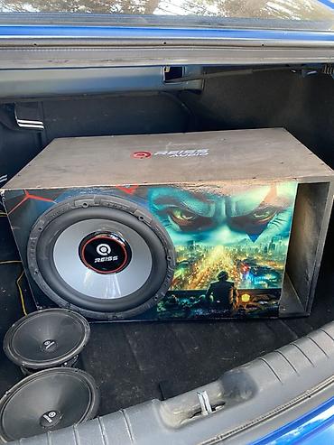 Колонки и сабвуферы: Avtomobil üçün audio sistemi dəsti Salam aleykum. Əvvəla deyim ki — 1