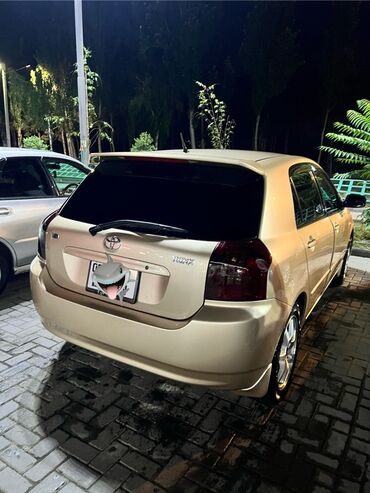 Toyota: Toyota Allex: 2003 г., 1.8 л, Автомат, Бензиновая, Хэтчбэк — 2