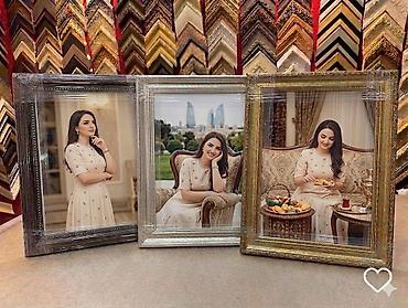 Şəkil və rəsmlər üçün çərçivələr: Çərçivə — 7