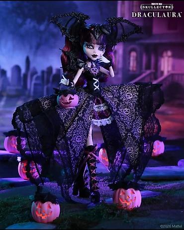 oyuncağlar: Monster High Skullector – Draculaura kolleksiya kuklası 13 oktyabr — 1