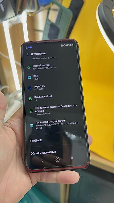 windows surface: Lenovo Legion, Б/у, 256 ГБ, 2 SIM — 5