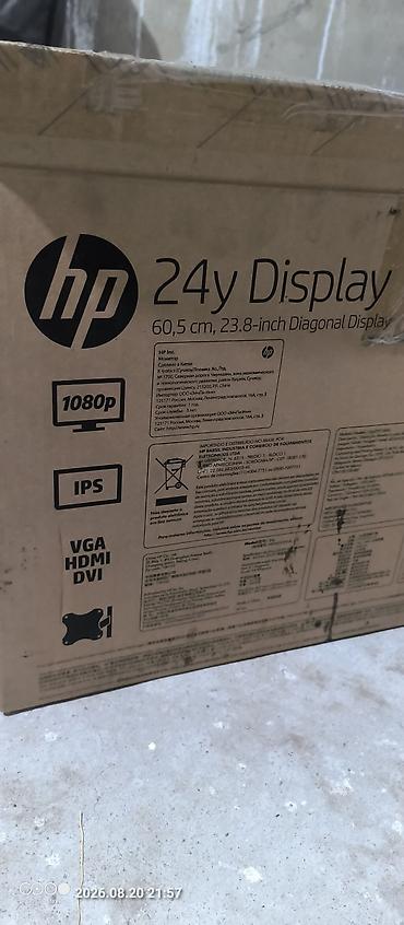 мониторы hp: Монитор, HP, Б/у, LED, 23" - 24" — 5