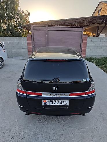 аваринные машины: Honda Odyssey: 2003 г., 2.4 л, Автомат, Бензин, Минивэн — 3