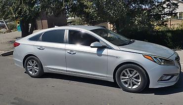 lf sonata: Hyundai Sonata: 2016 г., 2.4 л, Автомат, Бензин, Седан — 4