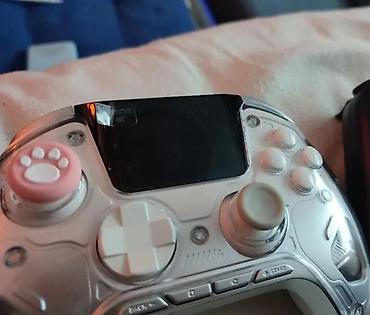 ps5 joystick: Məhsul: Joystick analoq başlıqları üçün silikon qapaqlar (paw/pata — 3