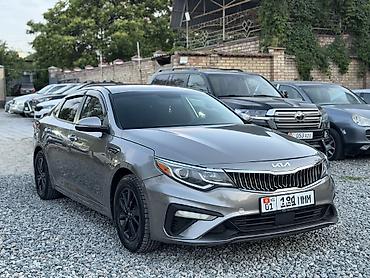 Kia: Kia Optima: 2017 г., 2.4 л, Автомат, Седан — 3