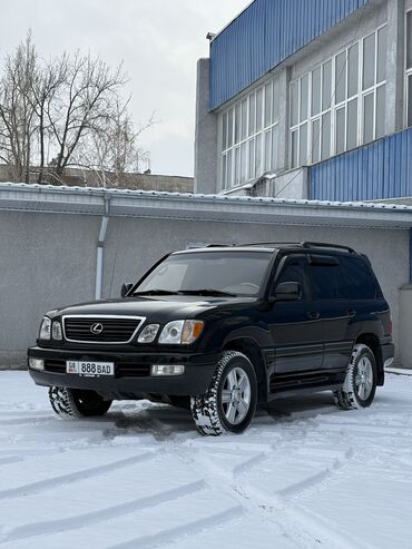 не рабочий газ 53: Lexus LX: 2002 г., 4.7 л, Автомат, Бензин, Внедорожник