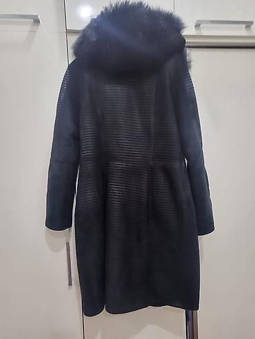 topdan geyim: Kürk, M, L, XL, rəng - Qara — 2