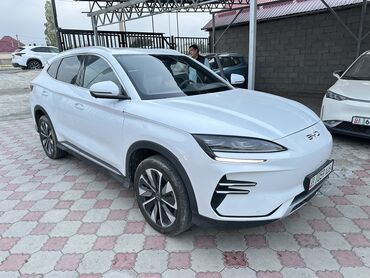 авто рассрочка бишкек фото: BYD Song Plus: 2024 г., 1.5 л, Автомат, Электромобиль, Внедорожник