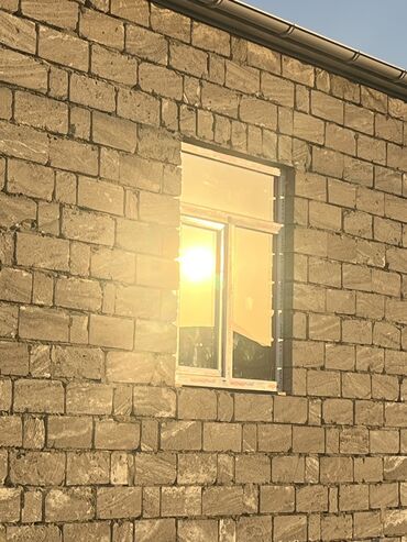 Plastik pəncərələr: Yeni İkiqat şüşə paketi Plastik pəncərə, Еni: 50 sm, Uzunluğu: 100 sm, Pulsuz quraşdırma — 22