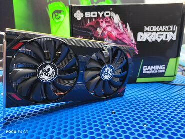 видеокарта rx 560: Видео карта, Жаңы, AMD, Radeon RX, 8 ГБ, ПК үчүн