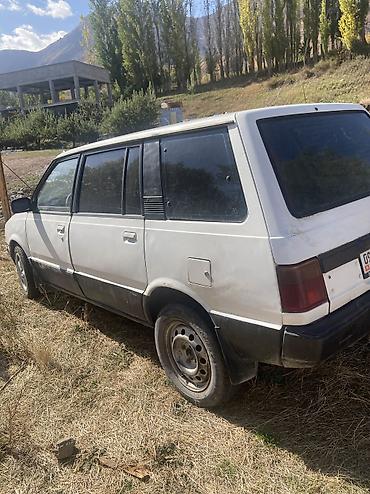daewoo matiz автомат коробка: Mitsubishi Space Wagon: 1990 г., 2 л, Механика, Бензин, Минивэн — 6
