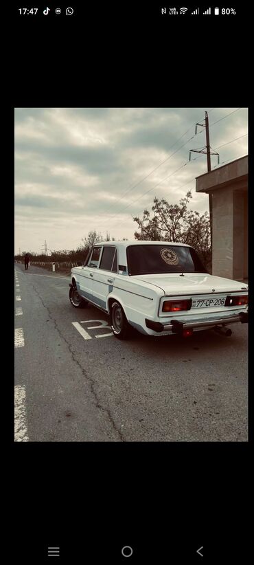 VAZ (LADA): VAZ (LADA) 2106: 1.7 l | 1984 il 60000 km Sedan — 4