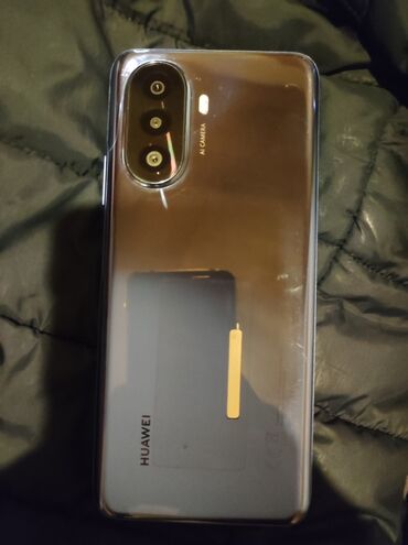 Huawei Nova Y70, 128 GB, rəng - Mavi, Barmaq izi, İki sim kartlı