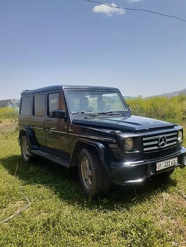 на бмв е53 х5: Mercedes-Benz G-Class: 1990 г., 3 л, Автомат, Дизель, Внедорожник — 6