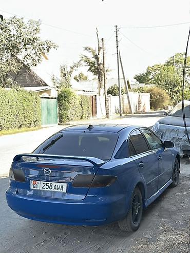 мазда седан: Mazda 6: 2004 г., 2 л, Автомат, Бензин, Седан — 3
