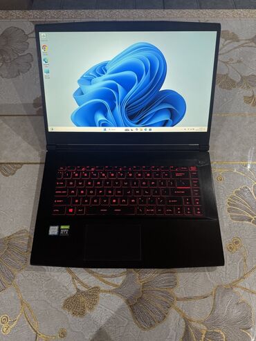 nvidia gtx: İşlənmiş MSI, 15.6 ", Intel Core i7, 512 GB